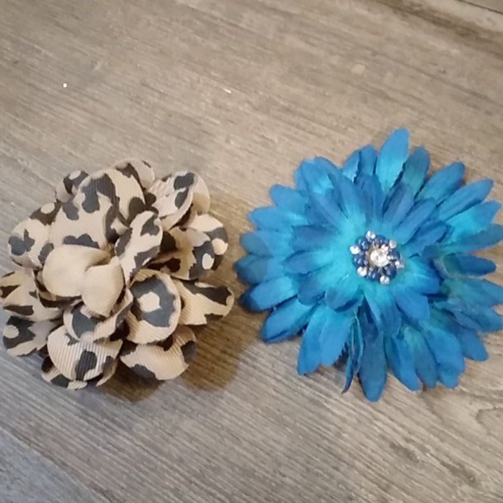 4 Hair Clips - Picture 2 of 4